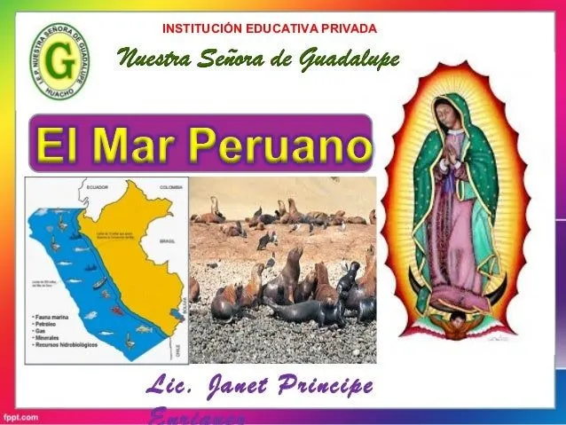 Mar peruano.