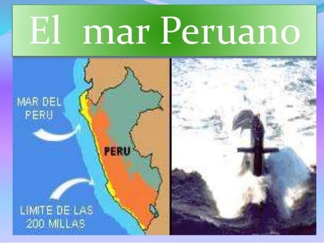 El mar peruano