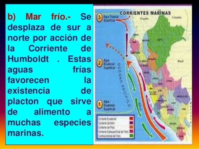 El mar peruano