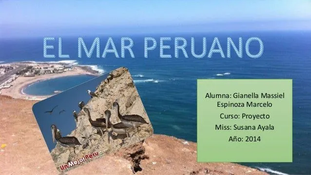 Mar Peruano o Mar de Grau