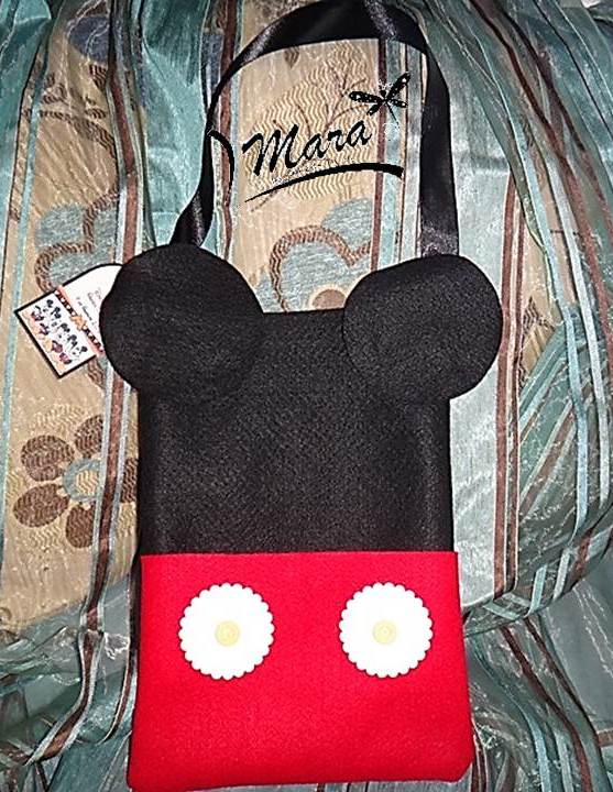 Mara Handmade Cards: DULCEROS MICKEY Y MINNIE MOUSE