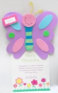 Mara Handmade Cards: Invitación para Baby Shower