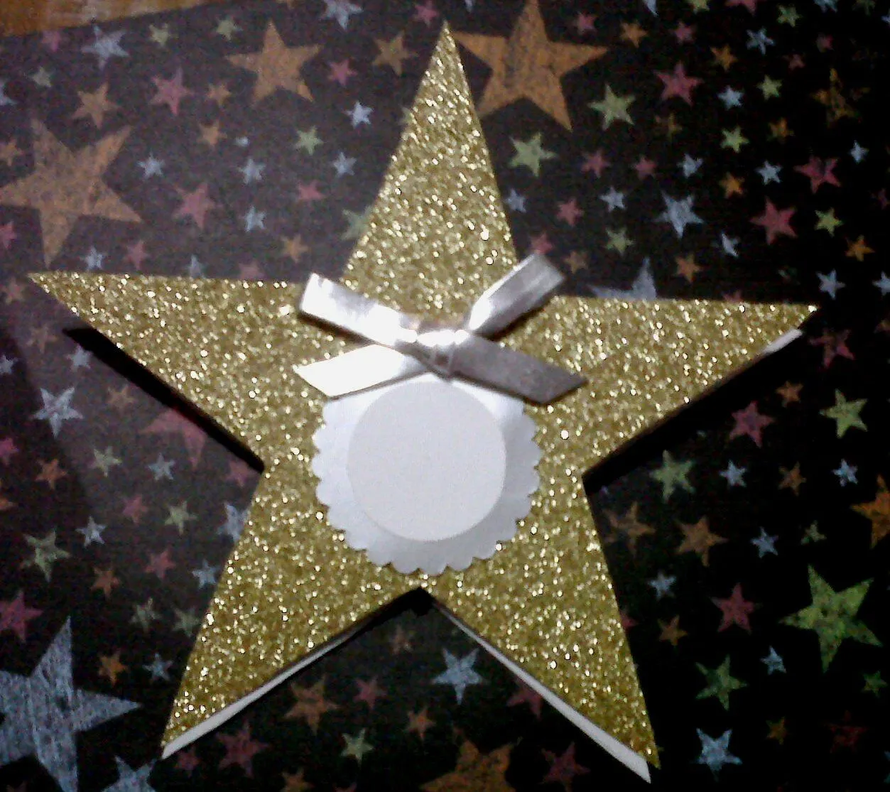 Mara Handmade Cards: Invitación para una Estrella de Hollywood