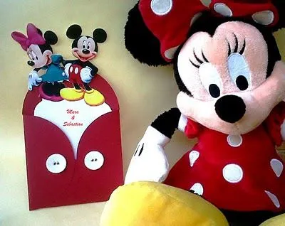 Invitación Mickey Minnie y Pluto - Imagui