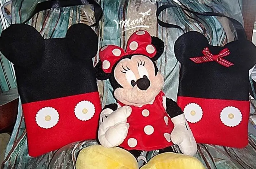 Mara Handmade : DULCEROS MICKEY Y MINNIE MOUSE