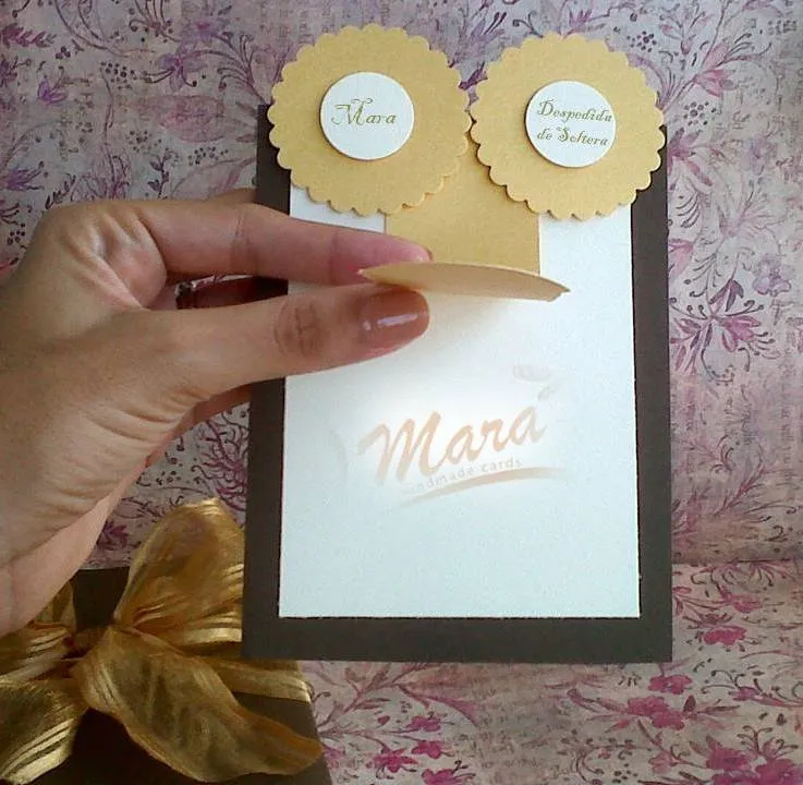 Mara Handmade : INVITACIÓN DESPEDIDA DE SOLTERA (NO APTA PARA MENORES)