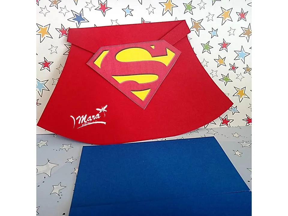 Mara Handmade : INVITACION SUPERHEROES