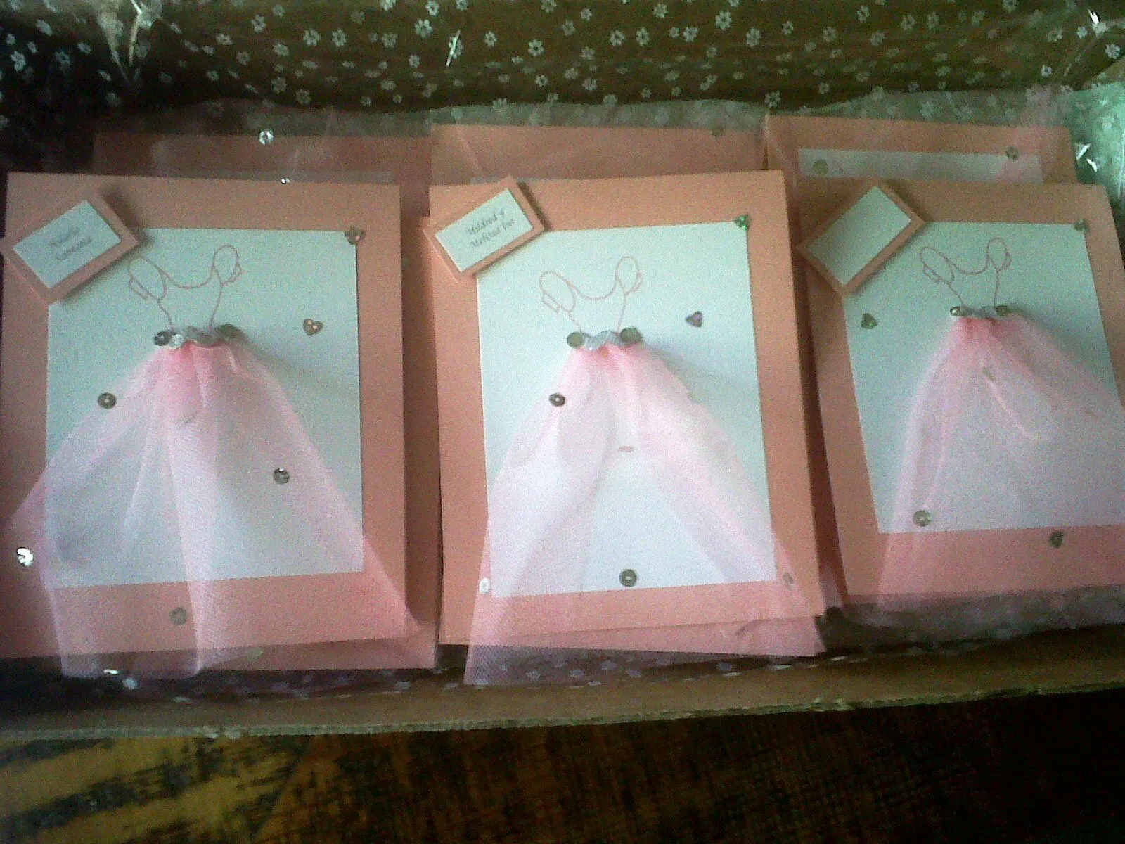 Mara Handmade : Invitaciones de Princesa