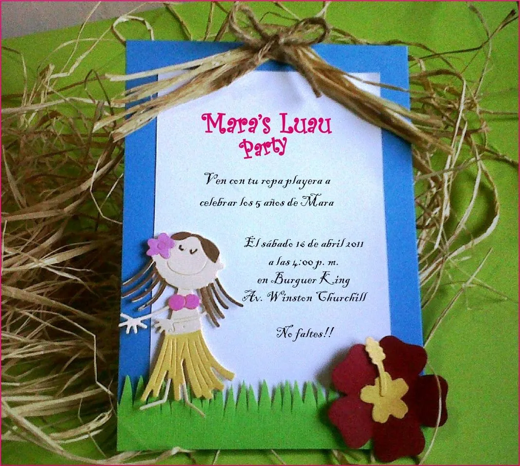 Mara Handmade Cards: marzo 2011