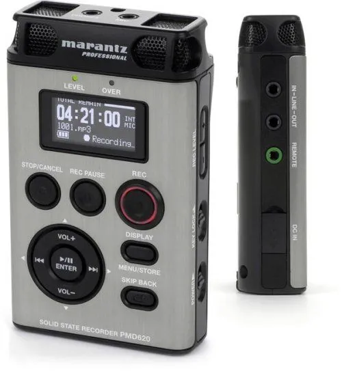 Marantz PMD 620 Grabadora de Voz Profesional - Fnac.es - Grabadora ...