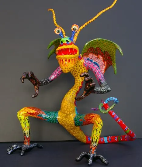 MARAVI-LLAS DE FRANZA: ALEBRIJES