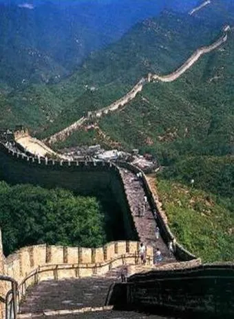  una de las siete maravillas del mundo moderno la muralla china ...