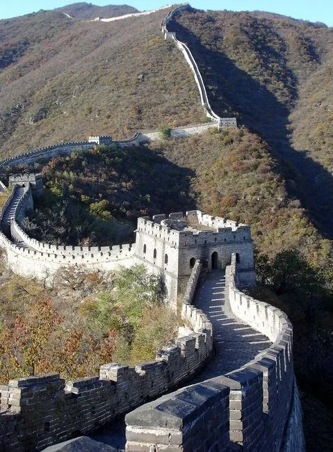 LAS 7 MARAVILLAS DEL MUNDO ": " LA GRAN MURALLA CHINA"