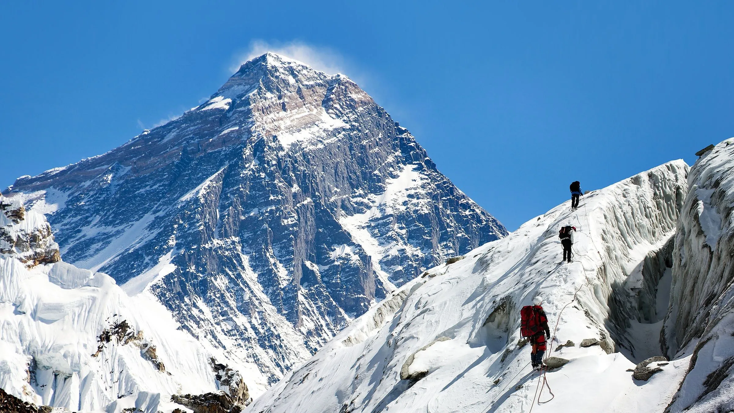 Las 7 maravillas naturales del mundo monte Everest