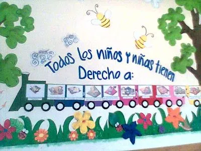 EL MARAVILLOSO MUNDO DEL PREESCOLAR: MURAL