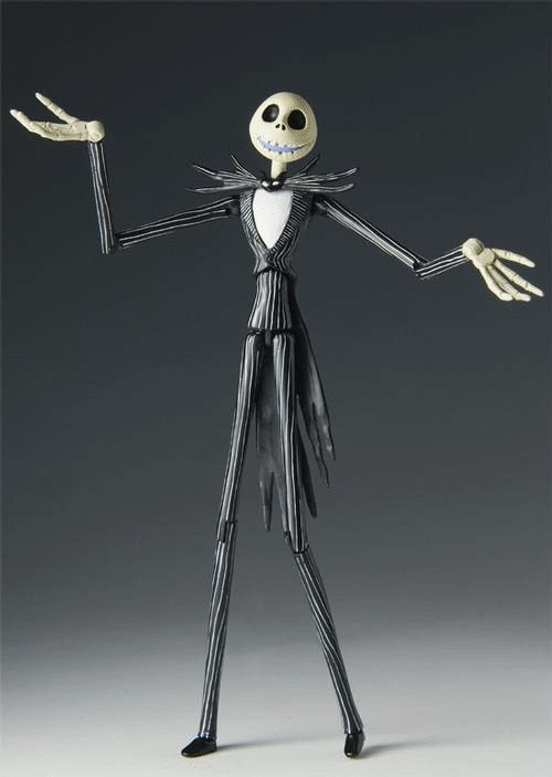 El Maravilloso Mundo de Tim Burton: Jack Skellington