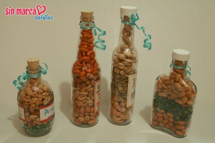 Sin Marca Detalles: Botellas para el día del padre !!