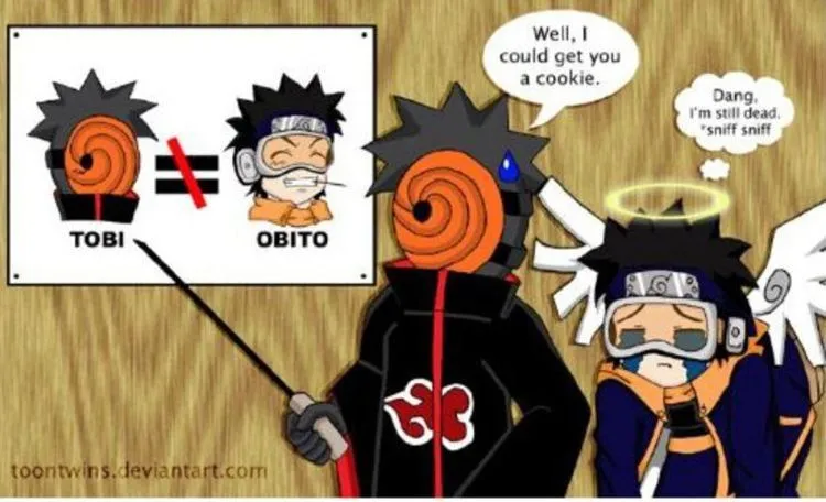 nueva marca de japón caricaturas tobi obito naruto ninja akatsuki ...