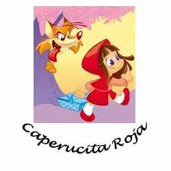 Marcando páginas: Personajes de libro: Caperucita Roja