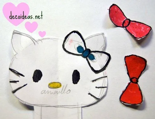 Marcapáginas Hello Kitty > Decoracion Infantil y Juvenil, Bebes y ...