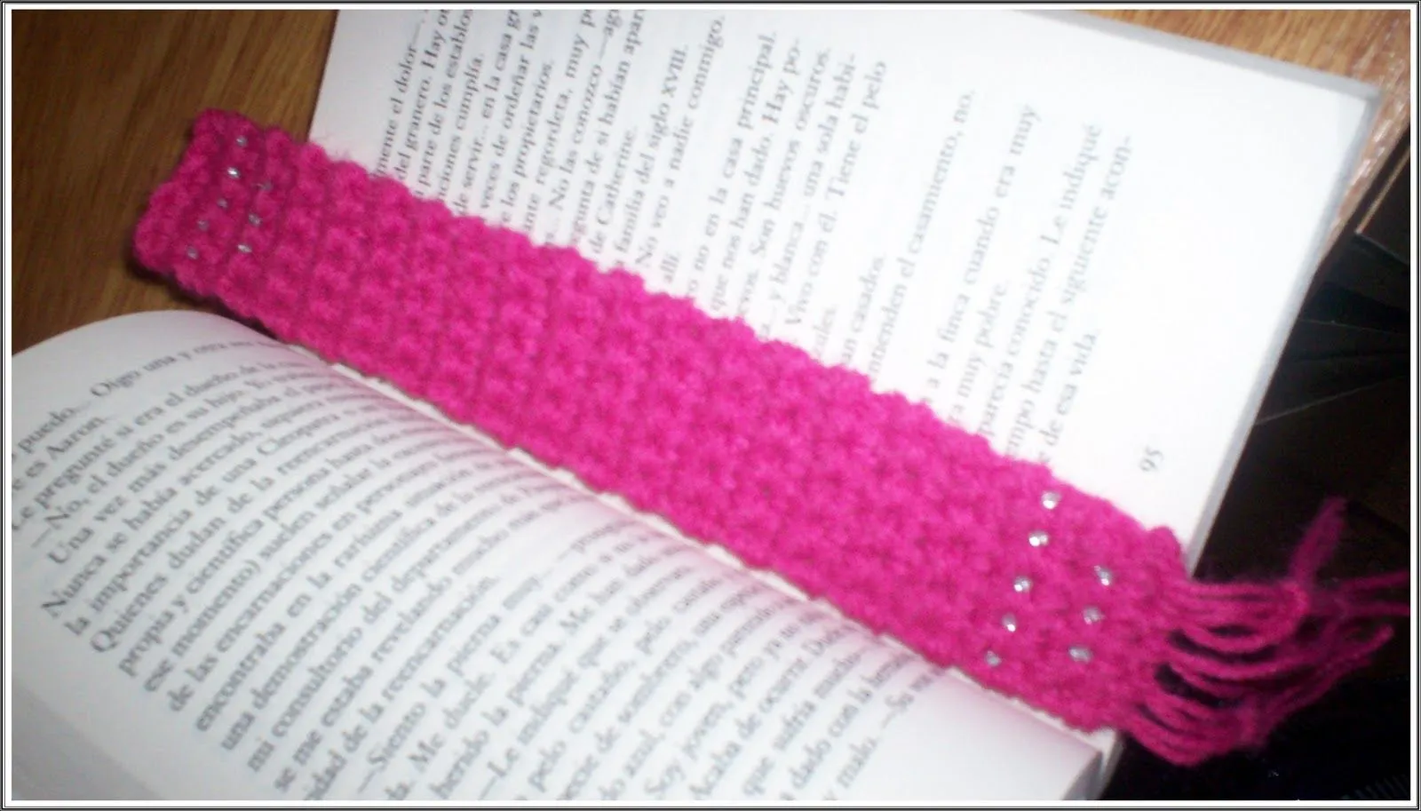 Marcapáginas tejidos en crochet para souvenir | ARTESANIAS y MAS...