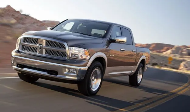 Chrysler crea la marca RAM para sus camionetas - Autocosmos.