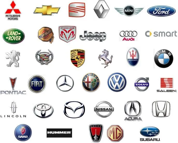 Marcas de autos en mexico - Imagui