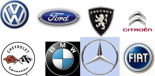 Todas las marcas de autos del mundo con sus nombres - Imagui