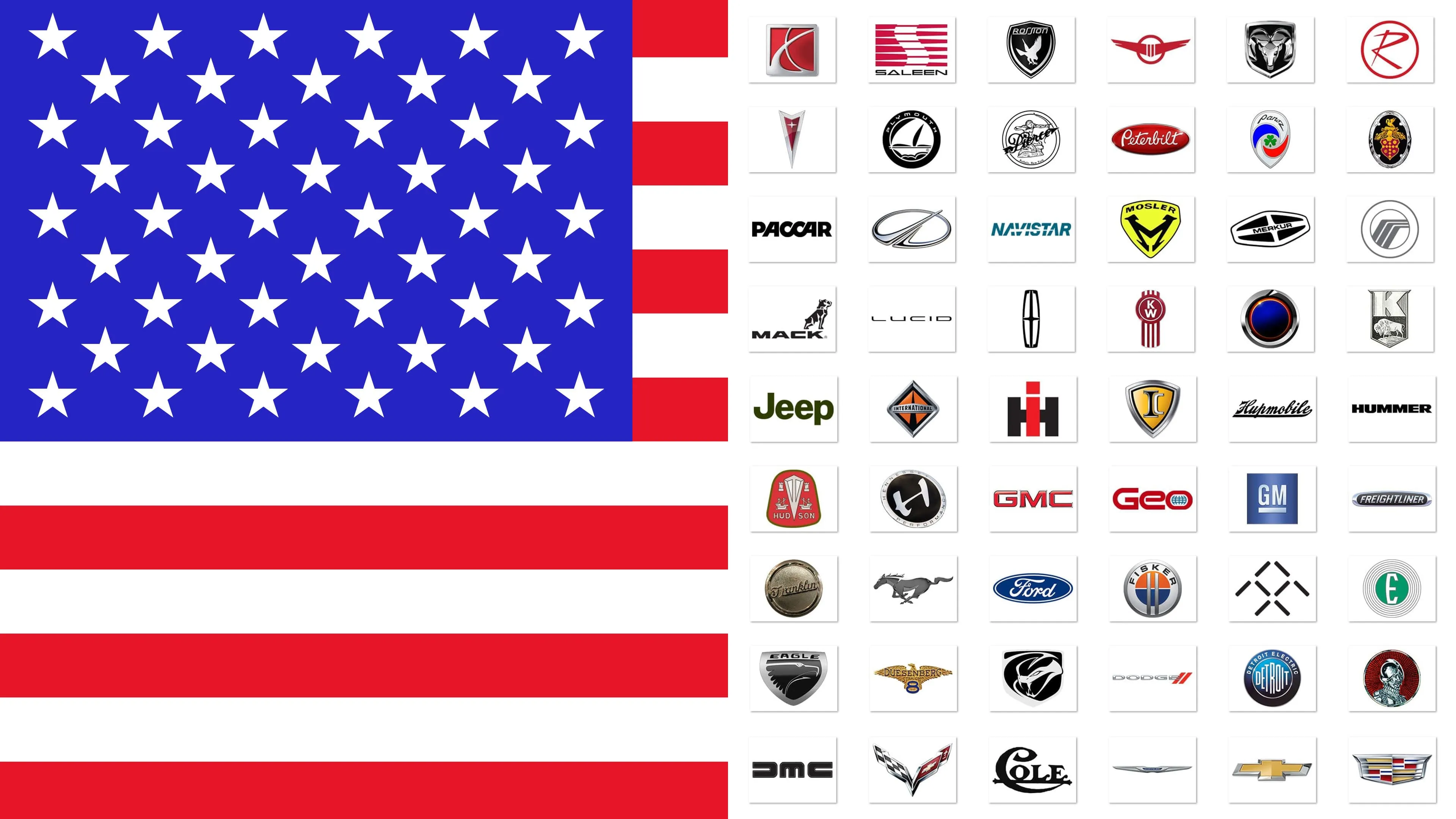 Marcas de Coches Americanos y símbolo, significado, historia, PNG, marca