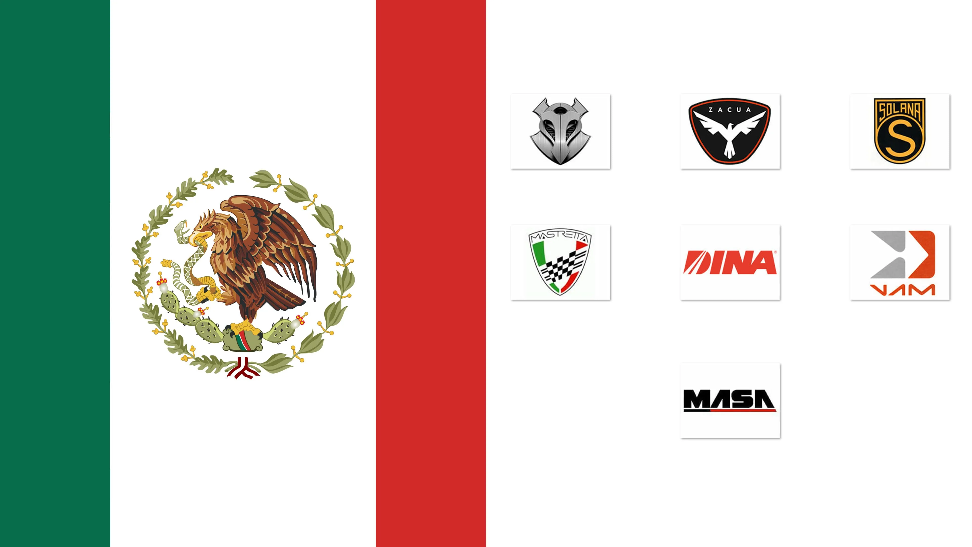 Marcas de Coches Mexicanas y símbolo, significado, historia, PNG, marca