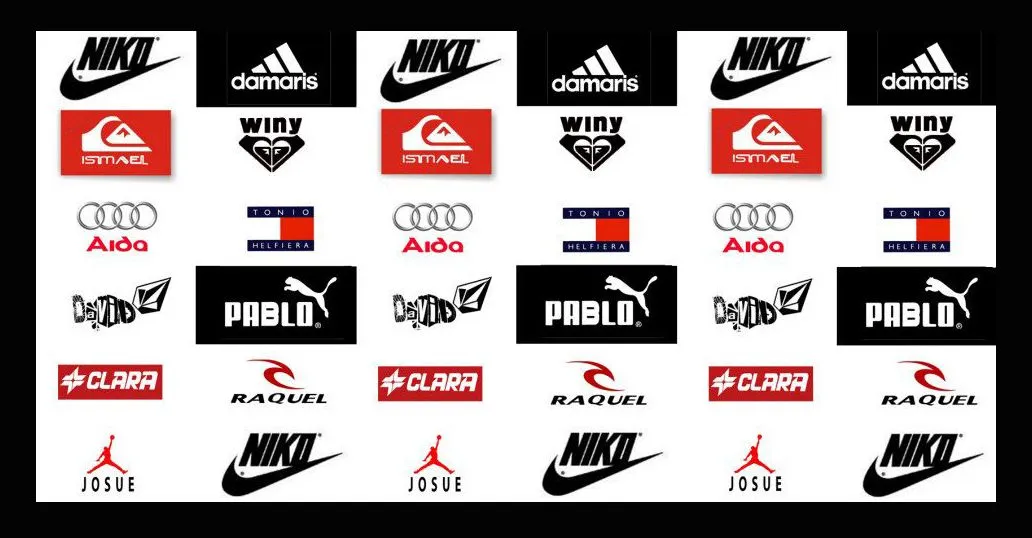 Marcas de deportes logos - Imagui