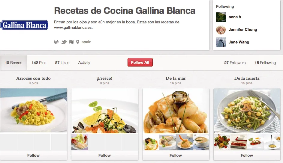 6 Marcas españolas que ya están sacando partido a Pinterest ...