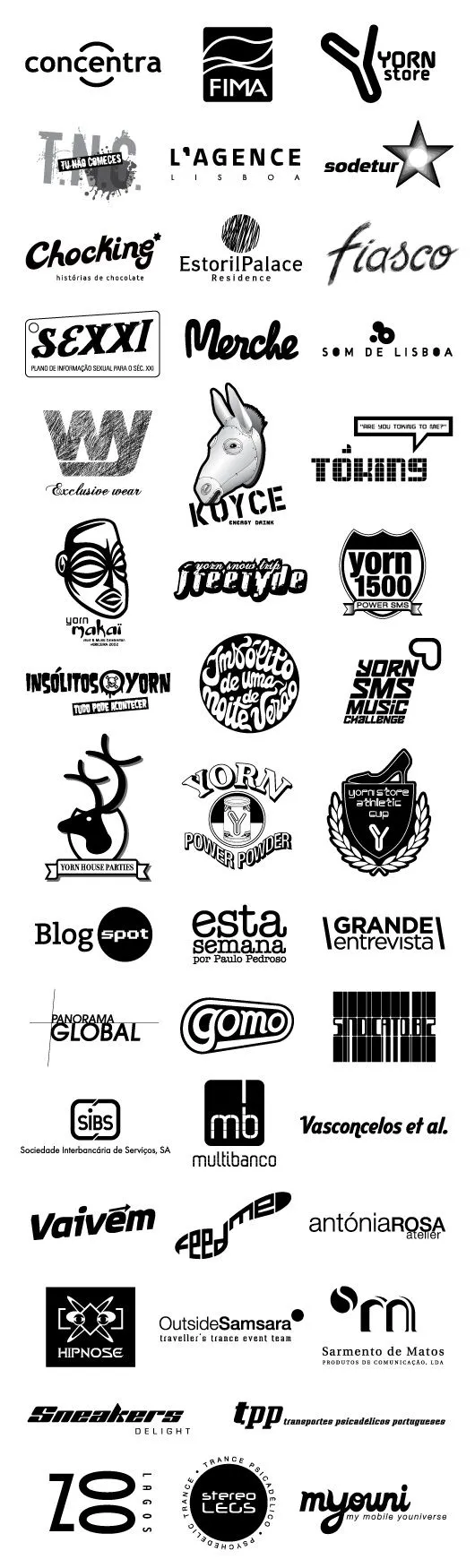 Marcas e logotipos - Imagui