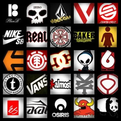 MARCAS | I LOVE SKATEBOARDING