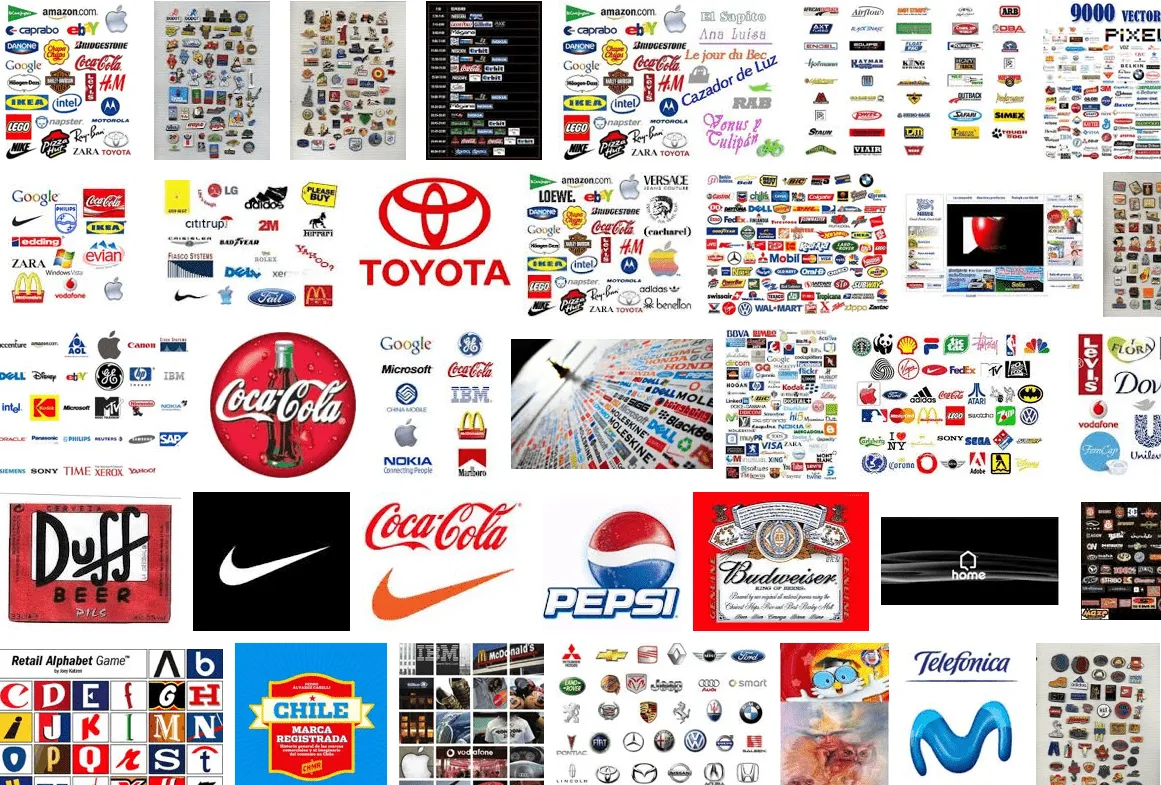 Marcas con nombres - Imagui