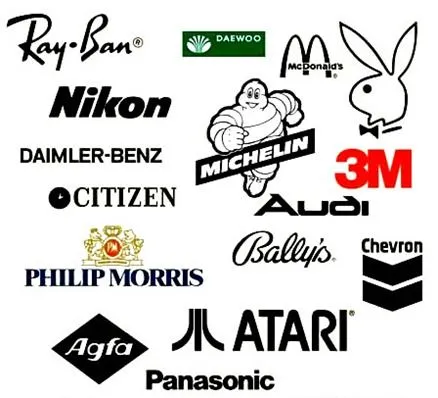 Logos de marcas reconocidas mundialmente - Imagui