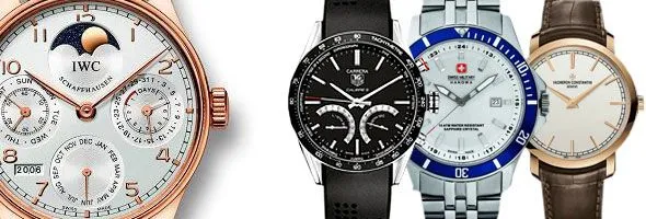 Marcas de Relojes Suizos, ¿Por qué unos son más costosos que otros ...