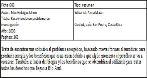 Técnicas de investigación