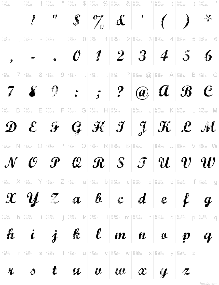 Marcelle Script fuente