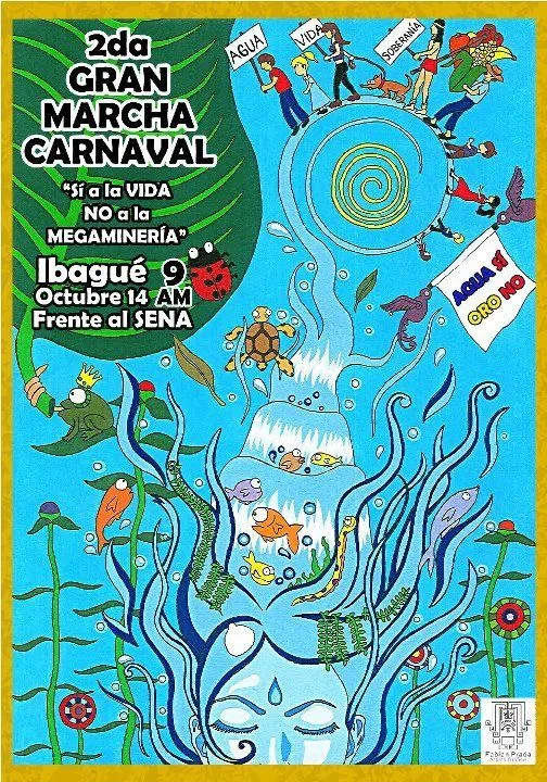 SEGUNDA MARCHA CARNAVAL: AGUA, VIDA Y SOBERANÍA - Organización ...