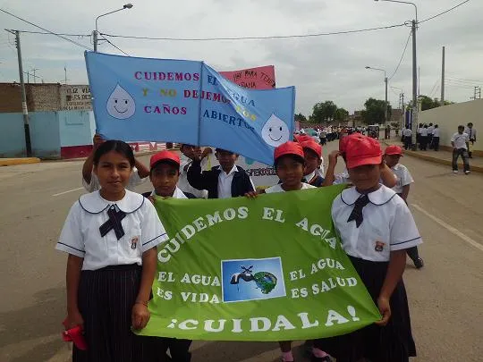 Marcha de sensibilización por el agua | MonsefuRadio.Com