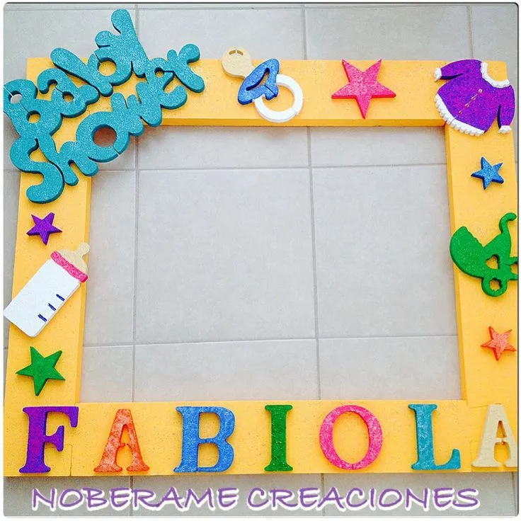 Marco para baby shower | Ideas baby shower | Pinterest