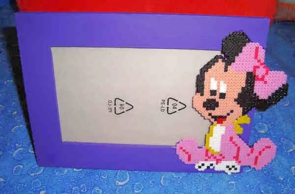 Marco bebé Minnie