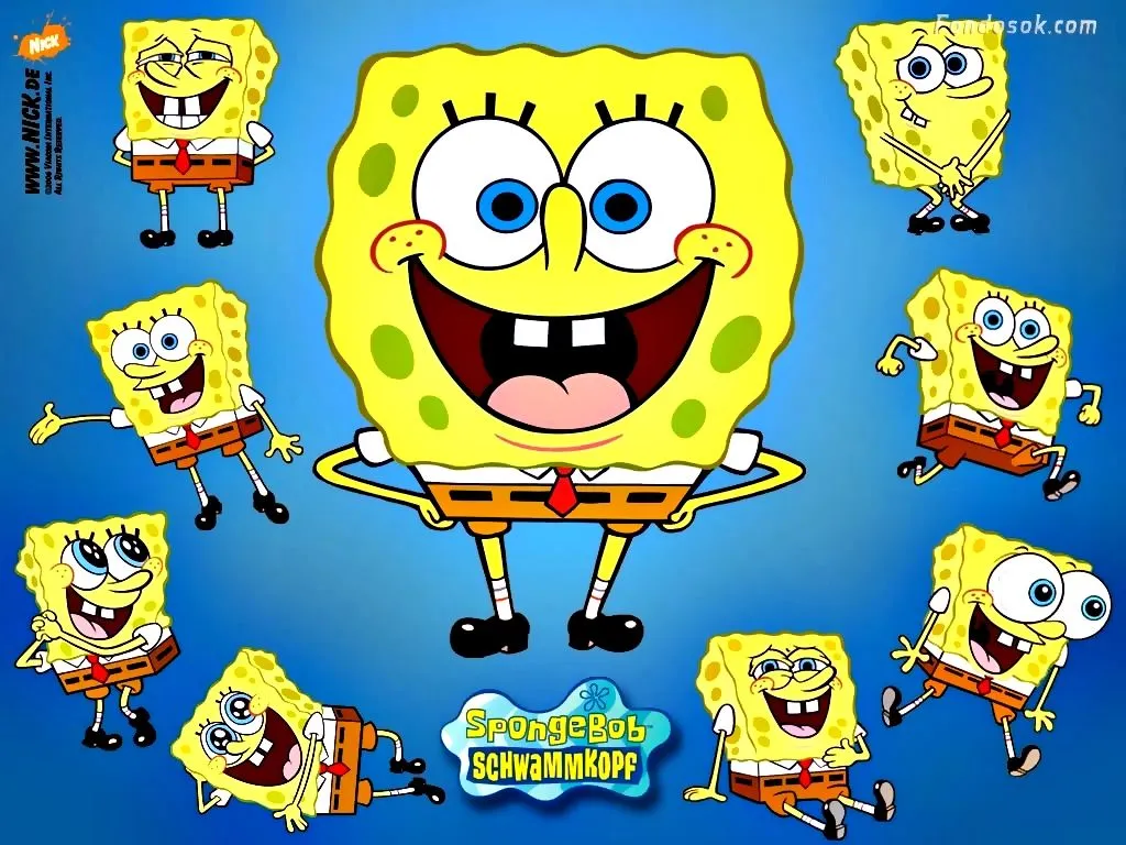 Marco De Bob Esponja Png 1024 Wallpapers | Real Madrid Wallpapers