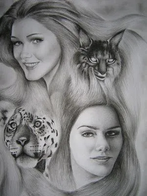 Marco Costa Artista Visual: Mas Dibujos de Fusiones