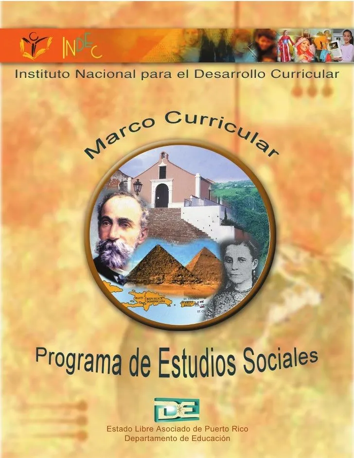 Marco curricular estudios sociales