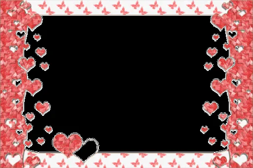 MARCO PARA FOTOS GRATIS DE AMOR CON CORAZÓN EN PNG ~ MARCOS GRATIS ...