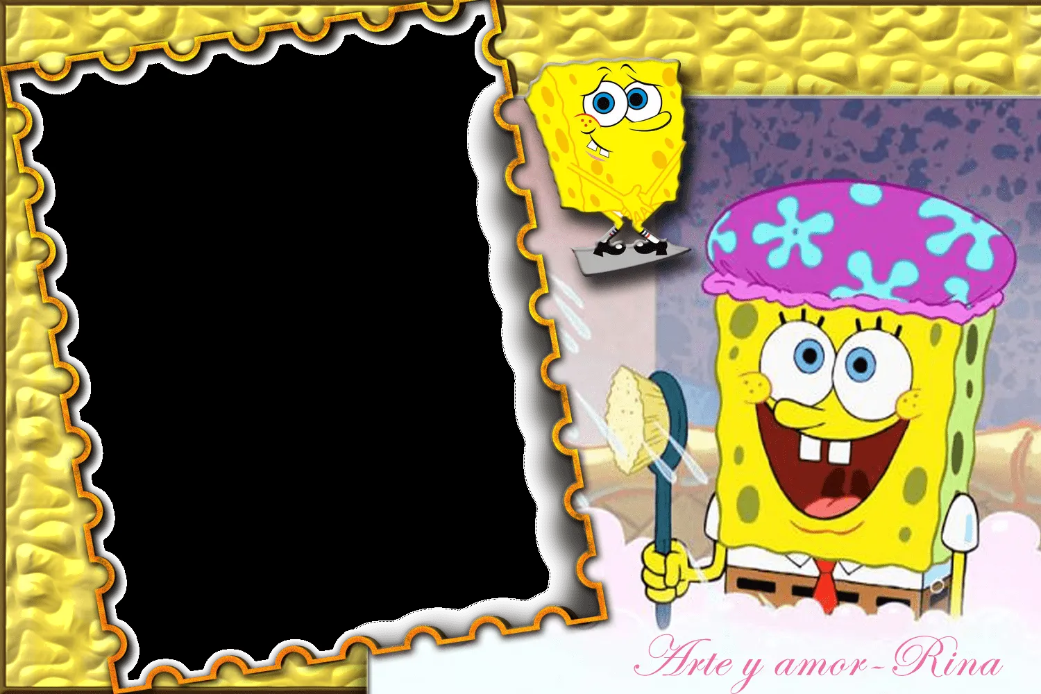 Marcos En Png De Bob Esponja Wallpapers | Real Madrid Wallpapers