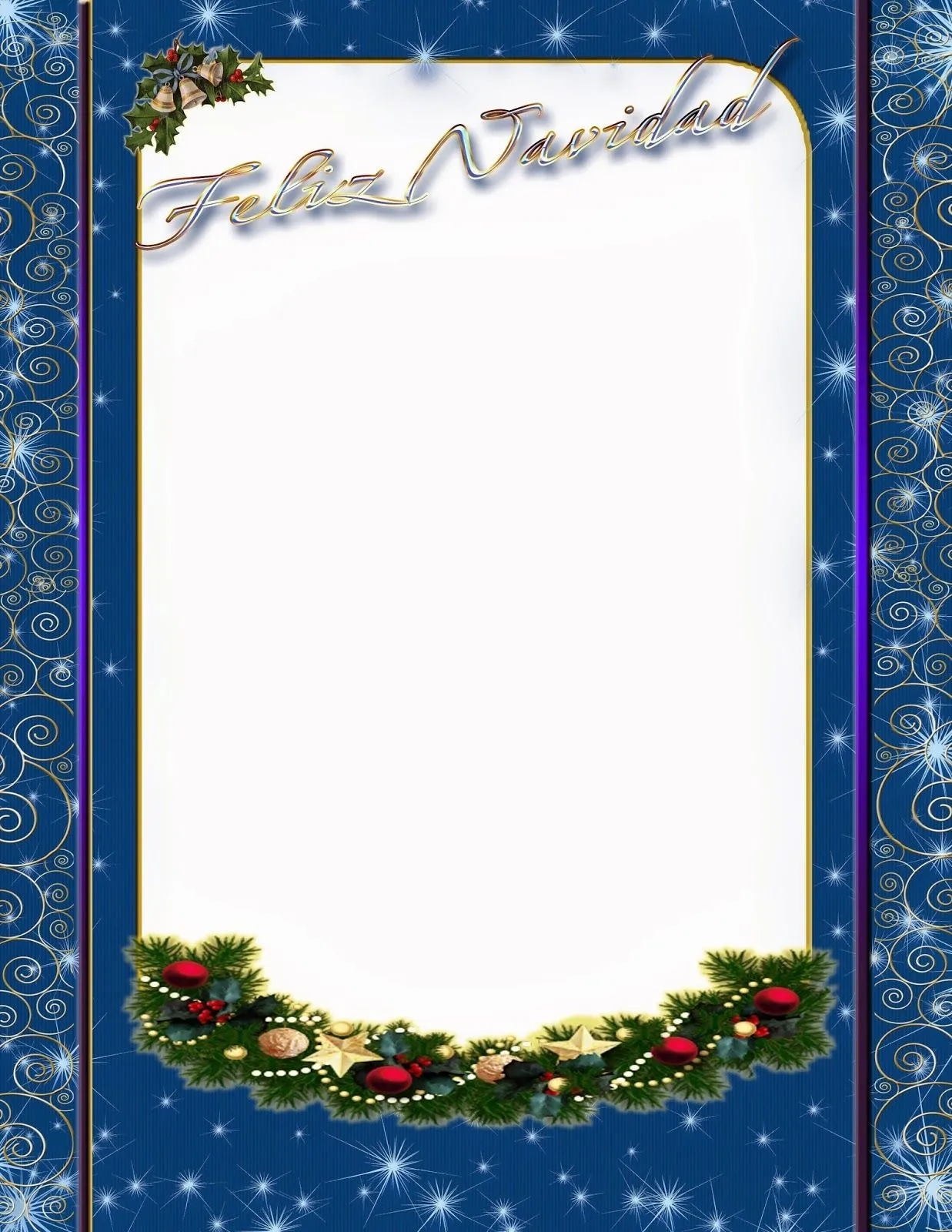 Marco para fotos de navidad 2013 - 2014 | Frames