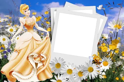 Marcos para fotos princesas Disney gratis - Imagui